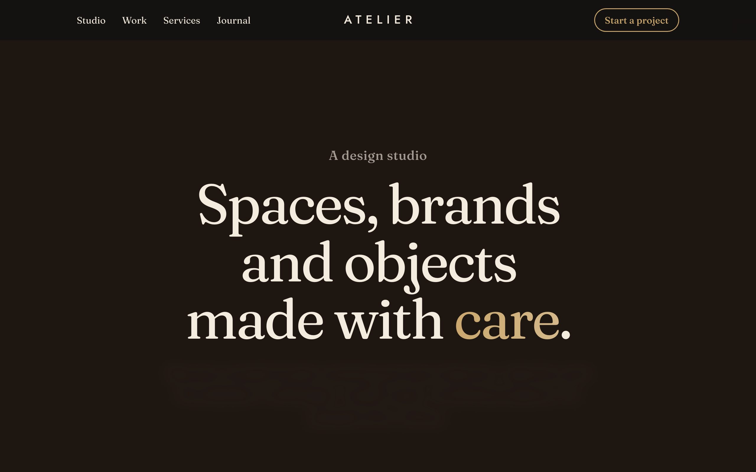 Atelier theme